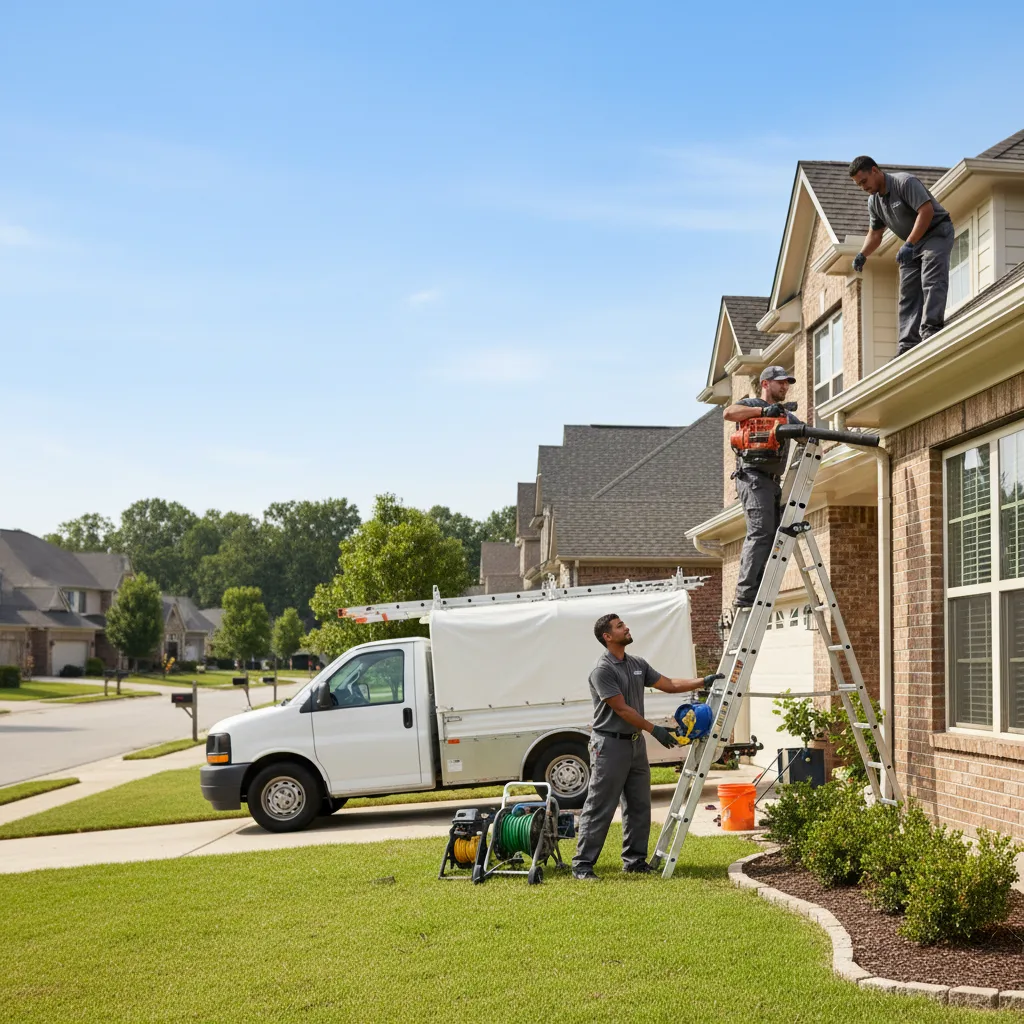 Home Gutter Service in Fulton, AL near me